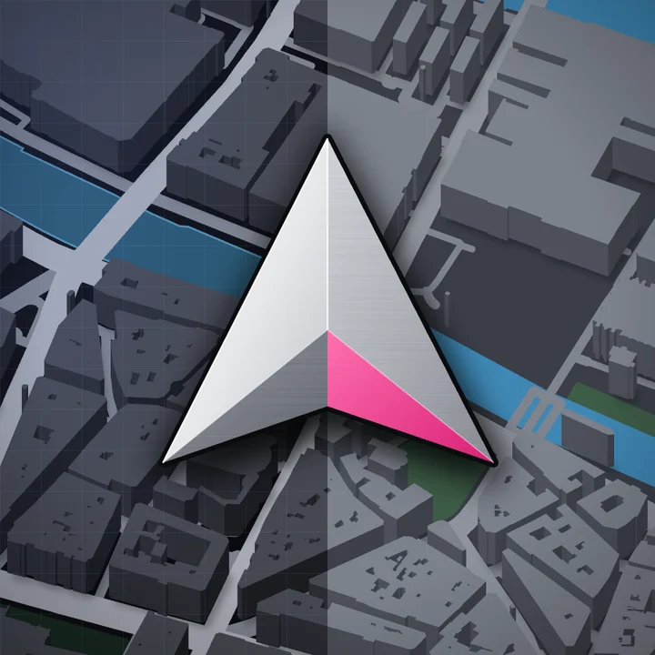 Mapside app icon